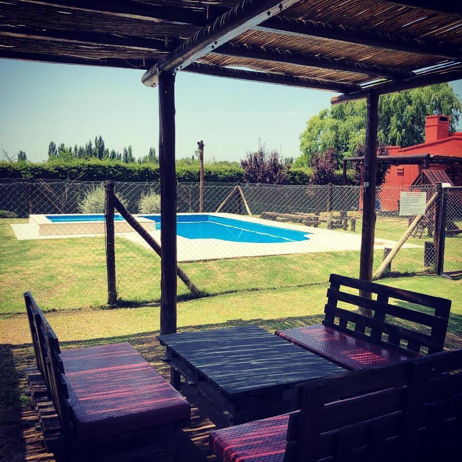 Cabanas La Cosecha San Rafael  Exterior foto