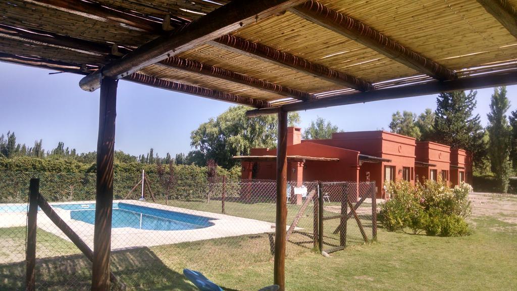 Cabanas La Cosecha San Rafael  Exterior foto