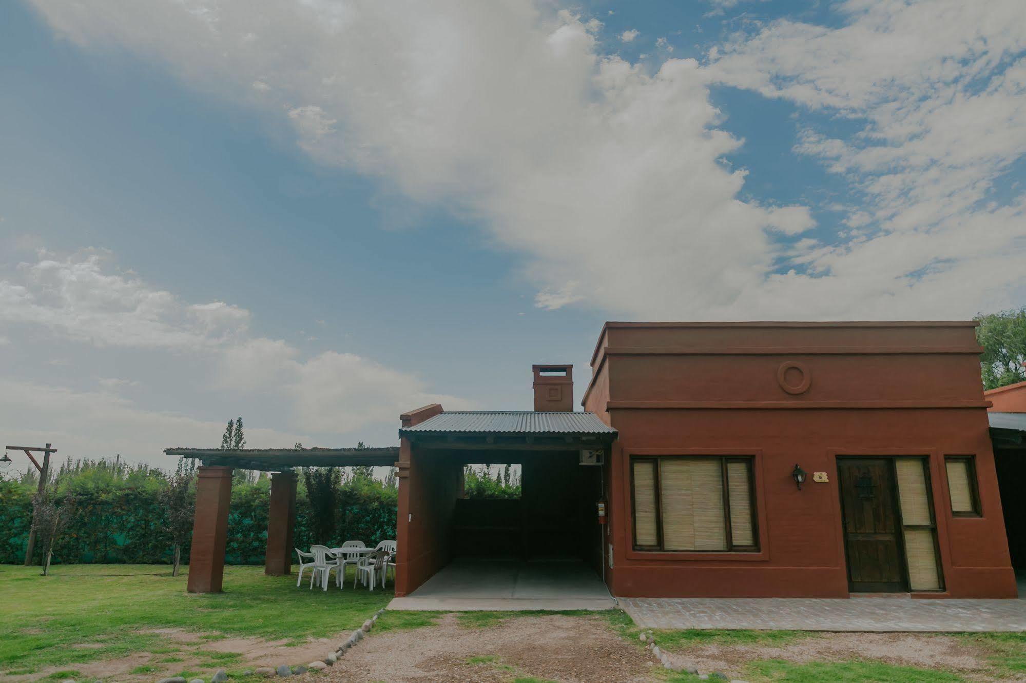 Cabanas La Cosecha San Rafael  Exterior foto