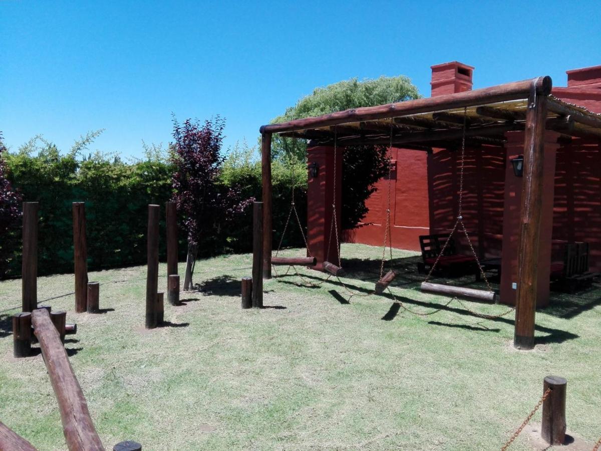 Cabanas La Cosecha San Rafael  Exterior foto
